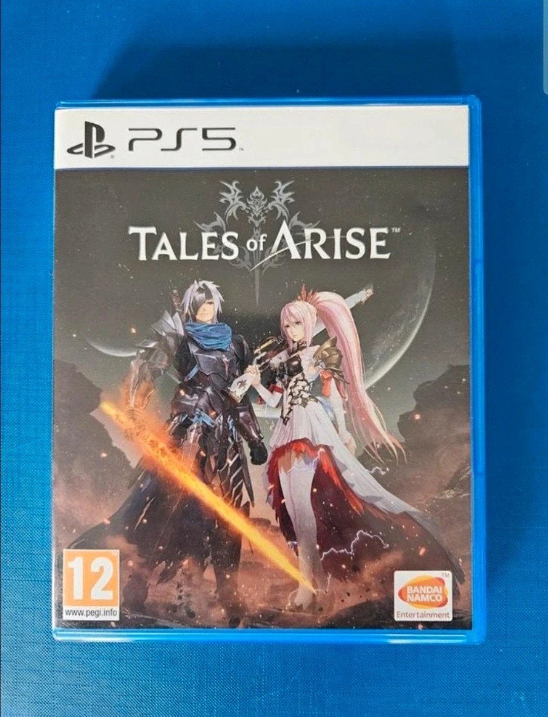 Tales of Arise PS5, Games en Spelcomputers, Games | Sony PlayStation 5, 1 speler, Ophalen of Verzenden, Zo goed als nieuw, Role Playing Game (Rpg)