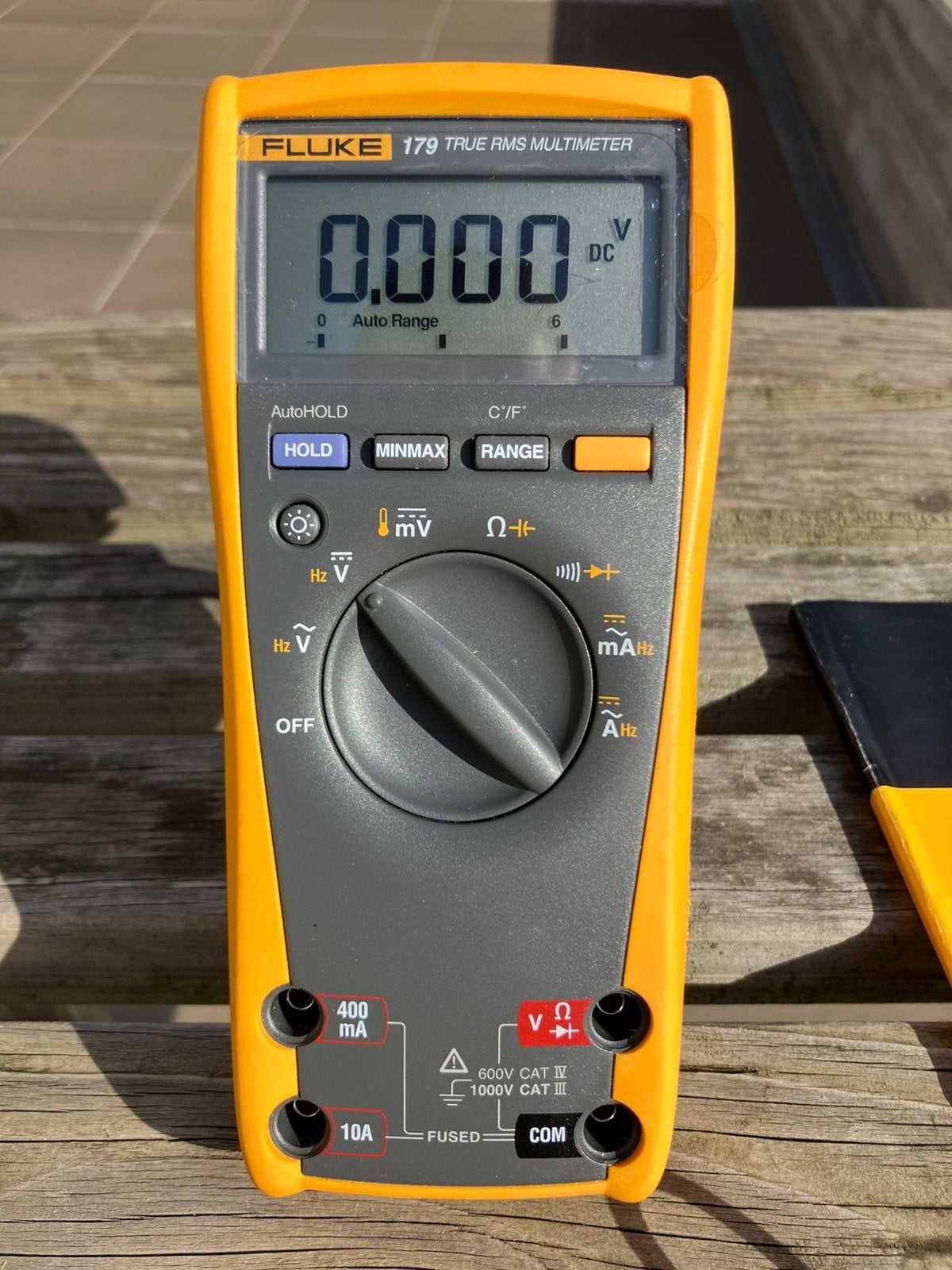 FLUKE 179 TRUE RMS MULTIMETER, Doe-het-zelf en Bouw, Ophalen of Verzenden, Zo goed als nieuw, Multimeter