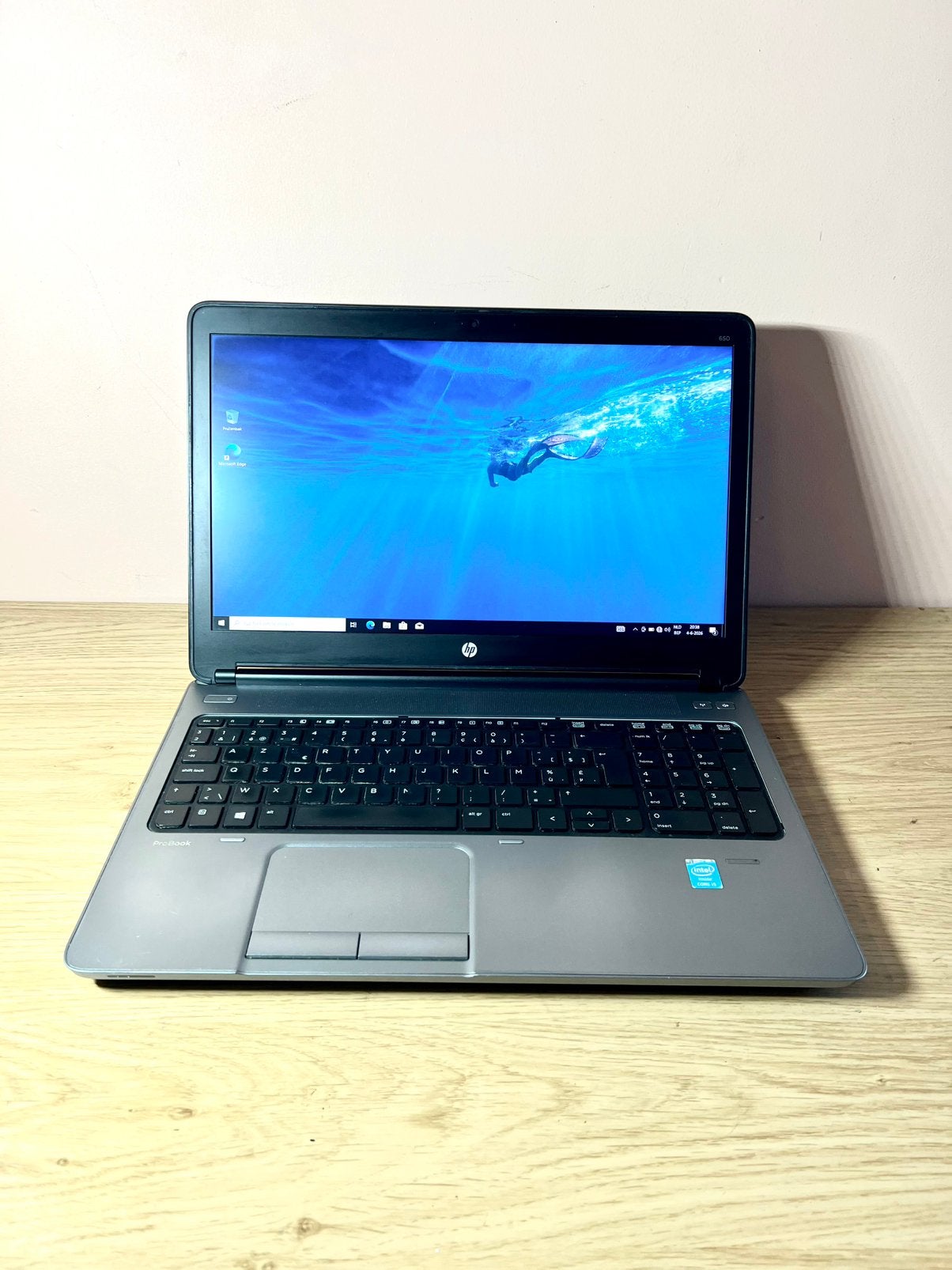 Laptop Hp Probook, Computers en Software, Met videokaart, 2 tot 3 Ghz, Ophalen of Verzenden, Zo goed als nieuw