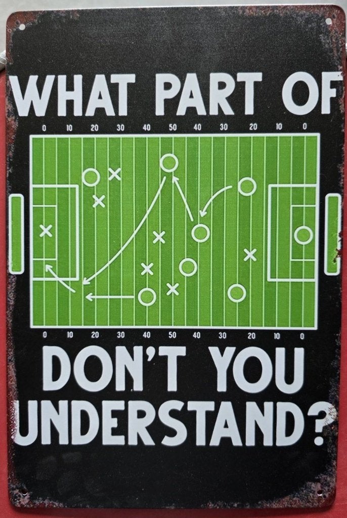 Reclameborden Voetbal, Ophalen of Verzenden, Nieuw, Poster, Plaatje of Sticker