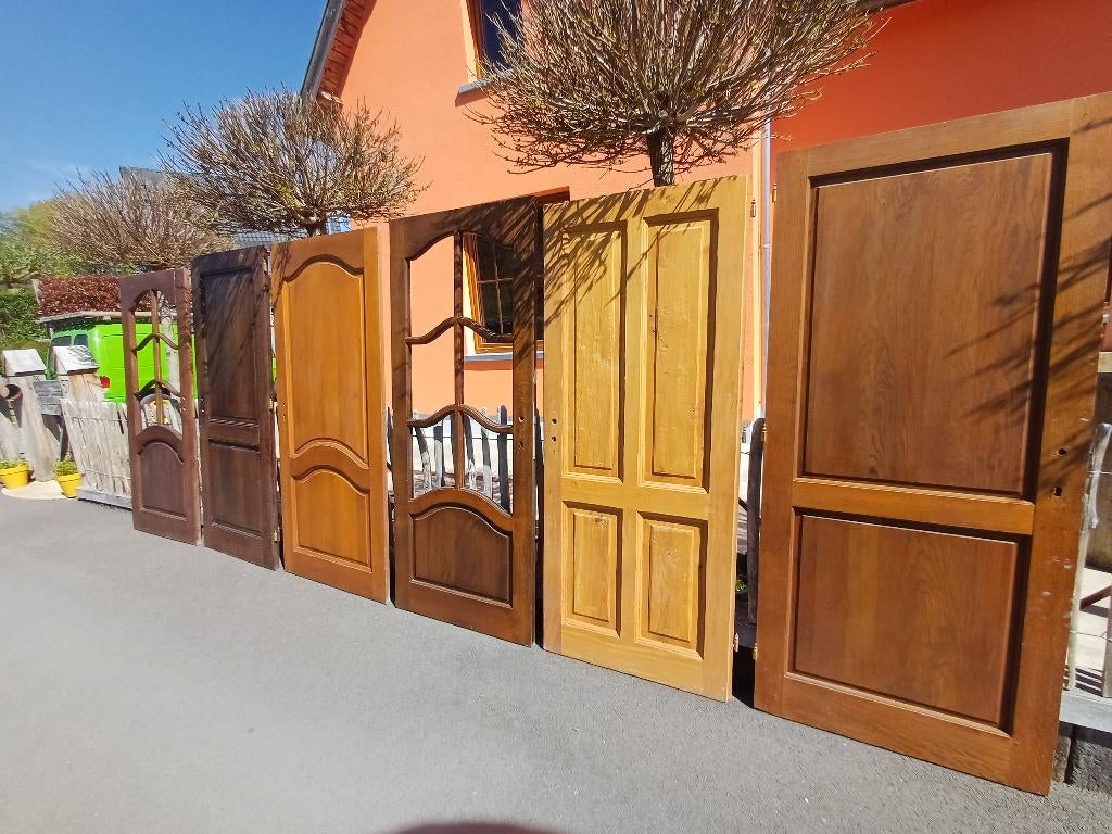 Porte en chene massif, Bricolage & Construction, Enlèvement