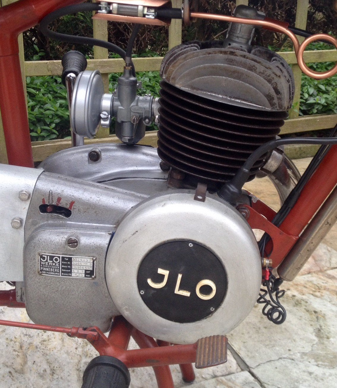 Gezocht - ILO MG125F of H blok, Motos, Enlèvement, Utilisé