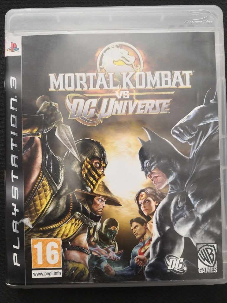 Mortal Kombat vs DG universe, Enlèvement ou Envoi, 2 joueurs, Aventure et Action, Comme neuf