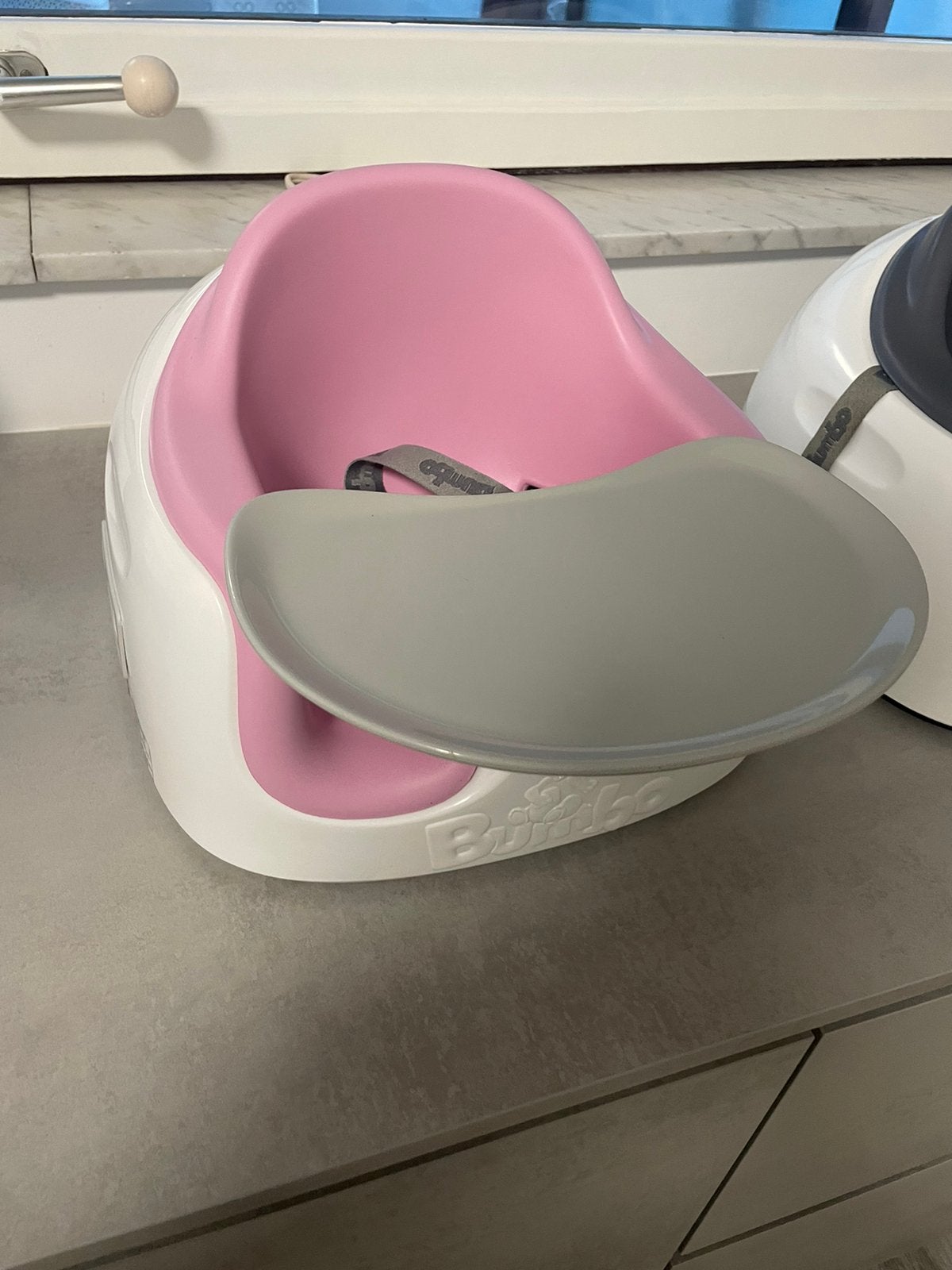 Baby/kinderstoel/ stoelverhoger multifunctioneel, Ophalen, Zo goed als nieuw