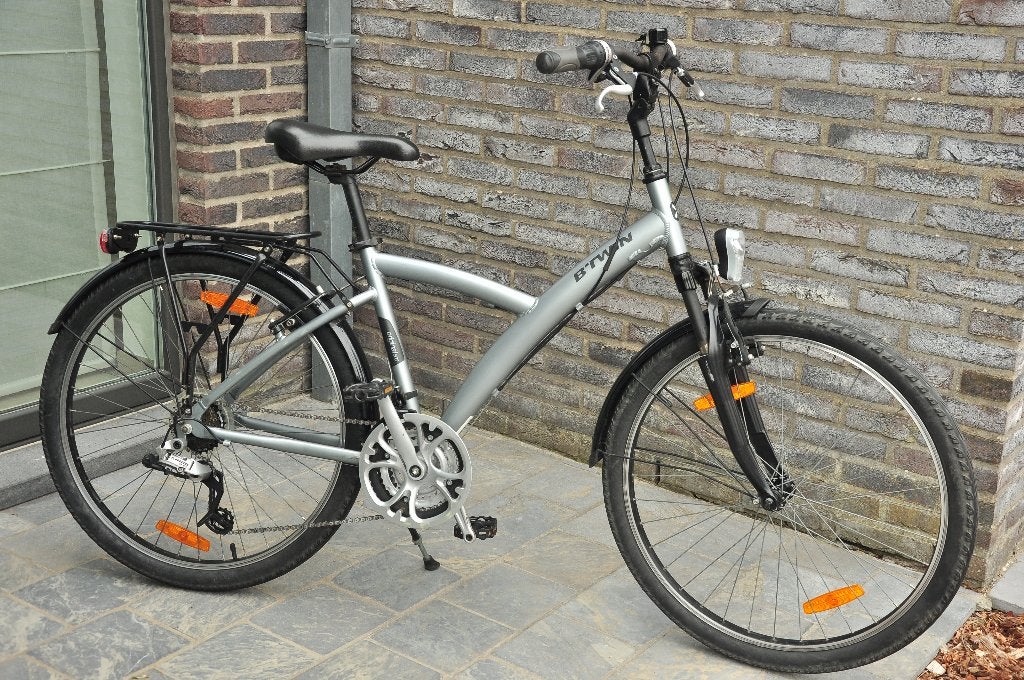 Damesfiets 26 inch, framemaat 43 cm. Zeer goede staat!, Autres marques, Vitesses, Frein sur jante, Moins de 47 cm