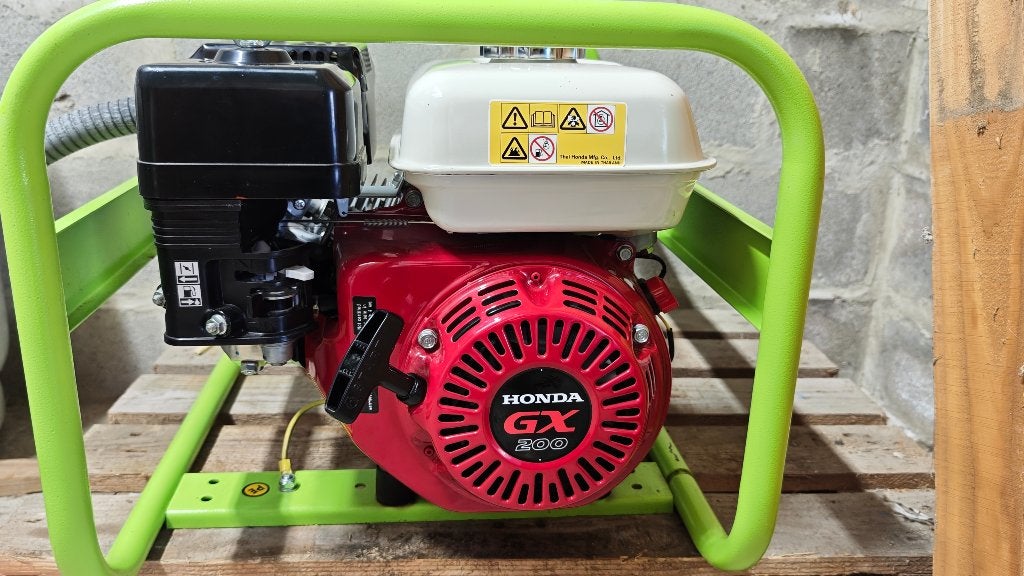 Groupe électrogène PRAMAC E4000 2.6Kw Honda, Bricolage & Construction, Enlèvement, Comme neuf, Moins de 5 kVA, Essence