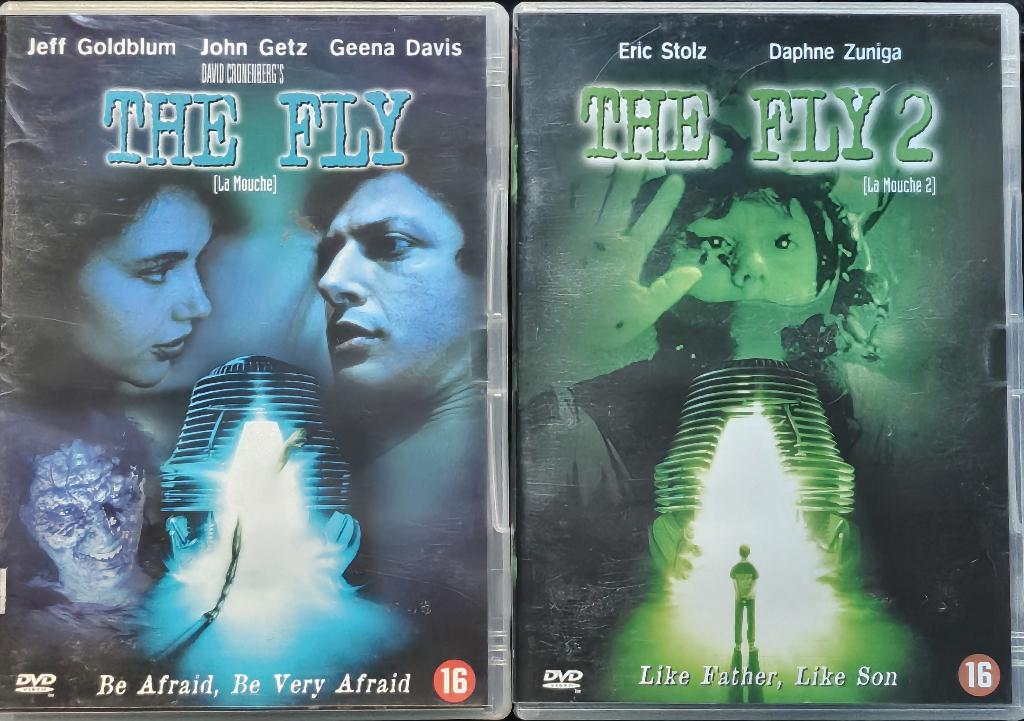 The Fly 1 & 2, CD & DVD, DVD | Classiques, Enlèvement ou Envoi, 1980 à nos jours, Comme neuf, Horreur