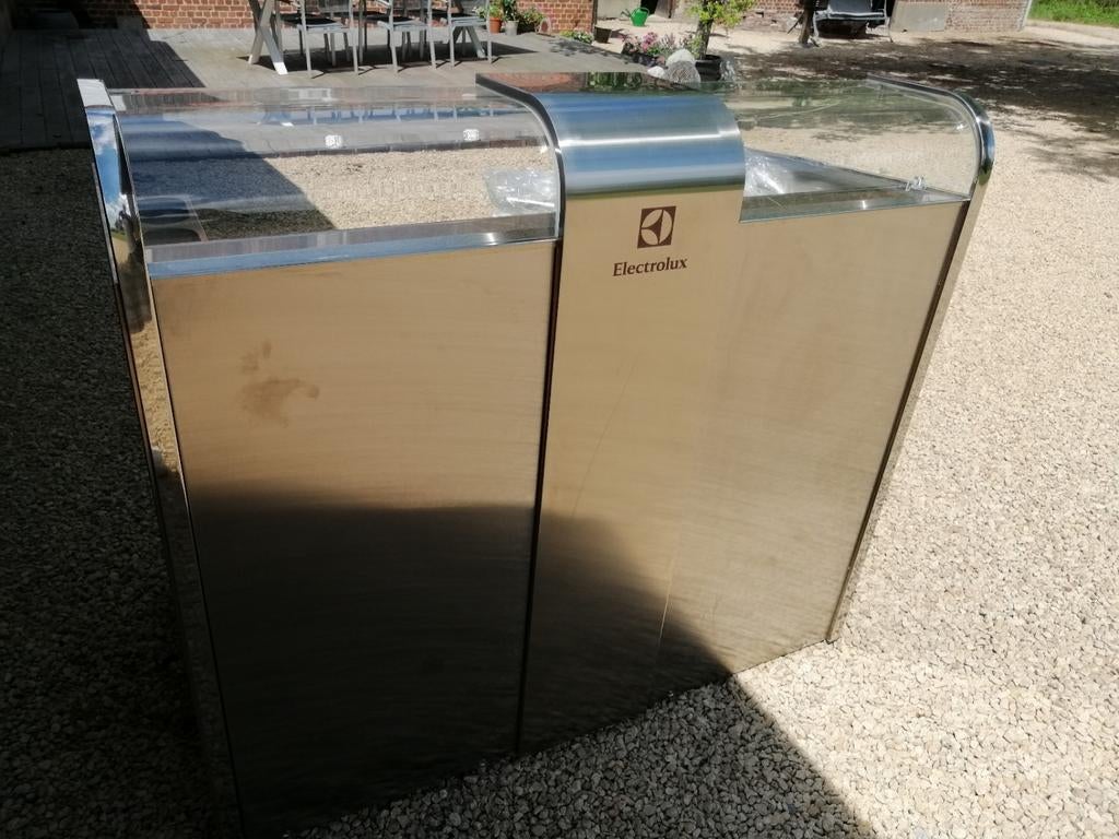 Comptoir de cuisine mobile professionnel Electrolux neuf, Enlèvement