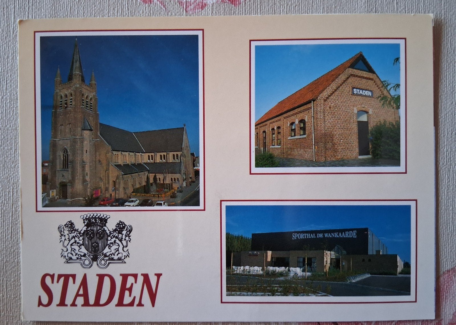 postkaart Staden, Collections, Enlèvement ou Envoi