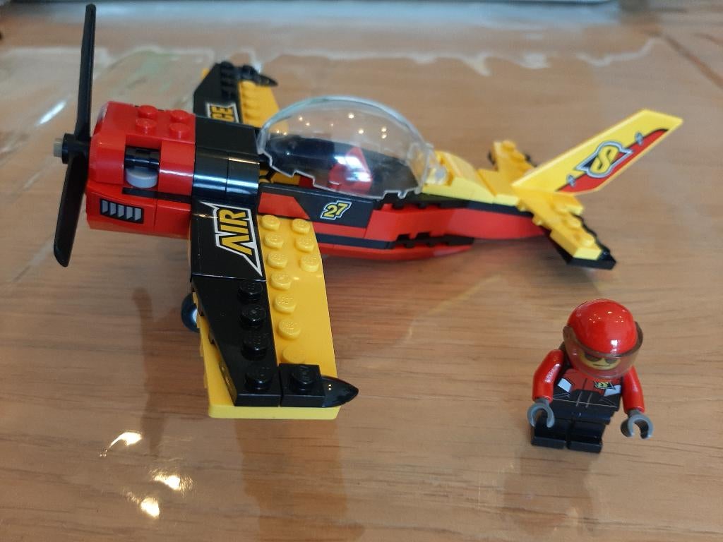 Lego City Airport set 60144 Race Plane, Kinderen en Baby's, Speelgoed | Duplo en Lego, City, Lego, Compleet, Ophalen of Verzenden