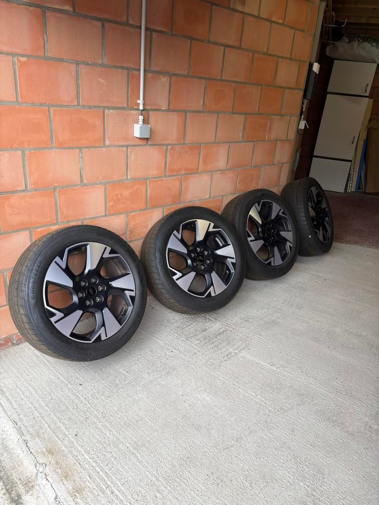 Velgen met banden Ford Transit Custom Sport, Auto-onderdelen, Ophalen, 19 inch, Zomerbanden, Band(en)