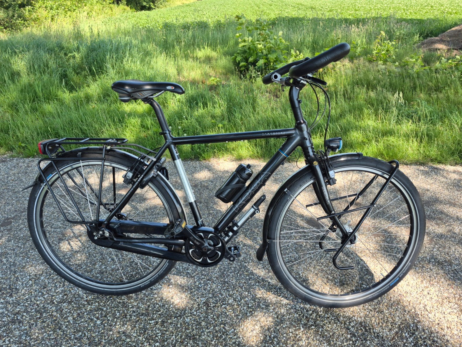 Koga Signature Alfine 11 naaf, maat 54, zeer mooie staat!, Fietsen en Brommers, Ophalen