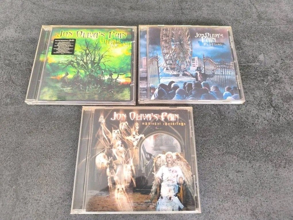 CD Jon Oliva's Pain (Heavy Metal Verenigde Staten), Ophalen of Verzenden, Heavy metal