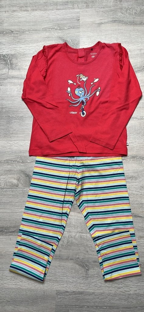 Woody pyjama 8 jaar, Enfants & Bébés, Vêtements enfant | Taille 128, Enlèvement, Utilisé, Woody, Fille