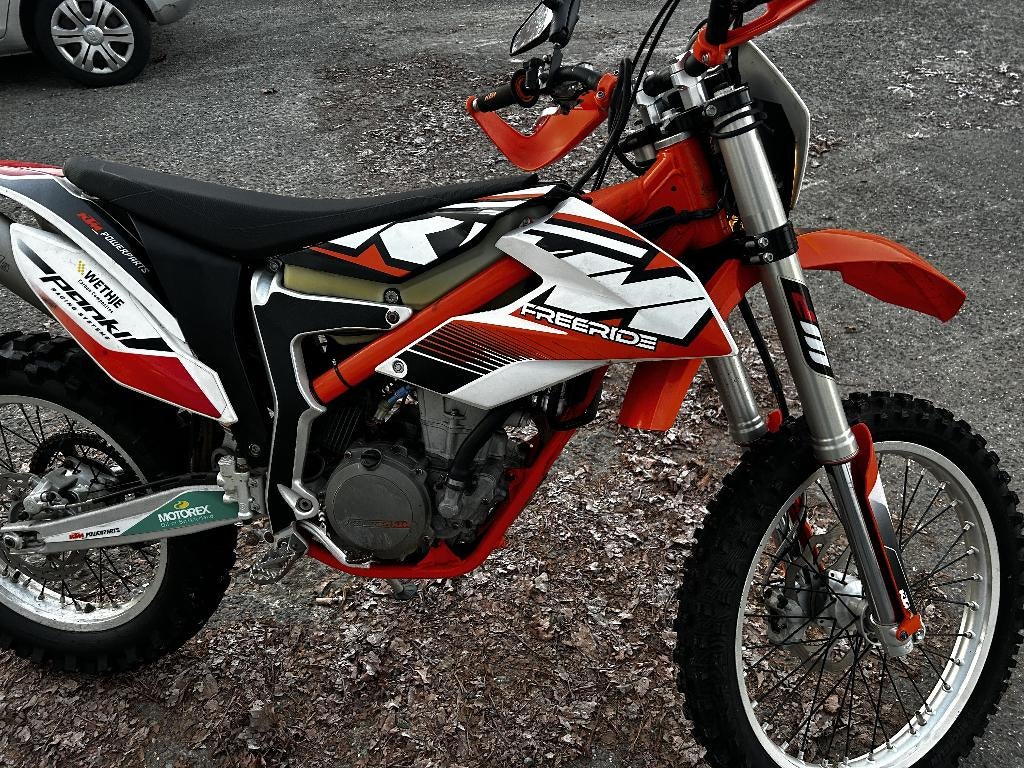 KTM Freeride 350, Motoren, Particulier, Enduro, 350 cc, 1 cilinder