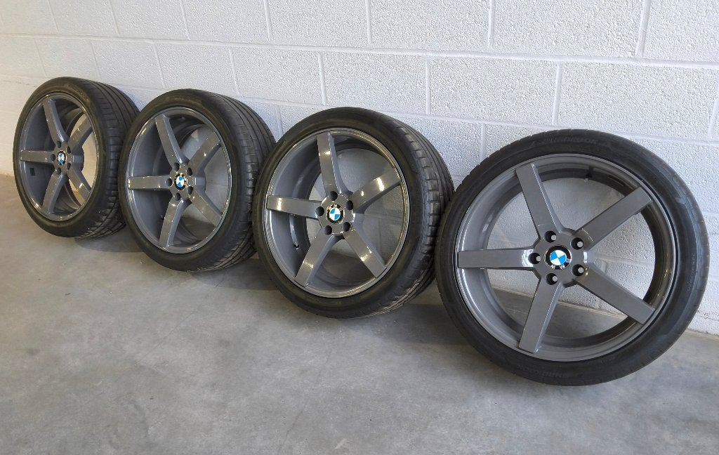 Très belles roues été 245/40ZR20 d'une BMW X3, Auto-onderdelen, Ophalen, Banden en Velgen, 20 inch, Zomerbanden