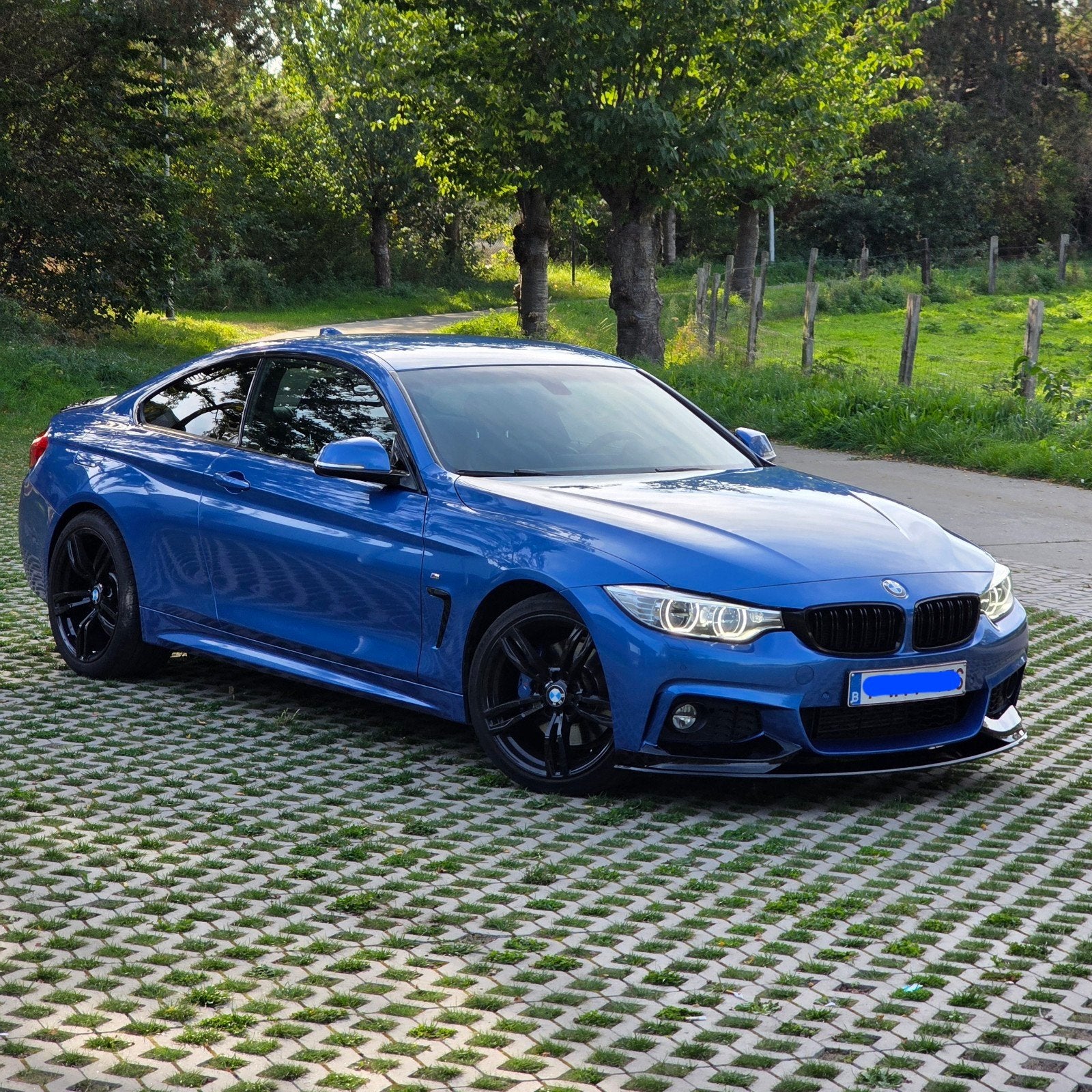 bmw 420 M-pakket - Automaat - EURO 6, Autos, Cuir, Achat, Euro 6, Noir