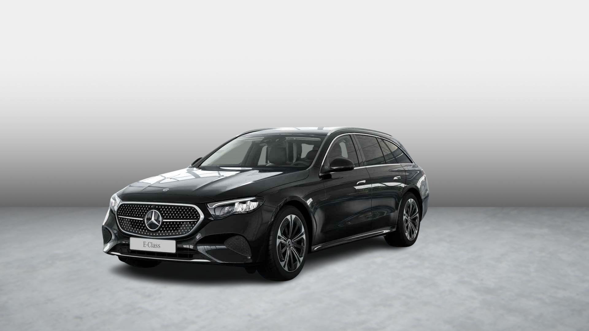 Mercedes-Benz E-klasse 300 DE Break Luxury Line | Distronic, Auto's, Automaat, Gebruikt, Zwart, 4 cilinders