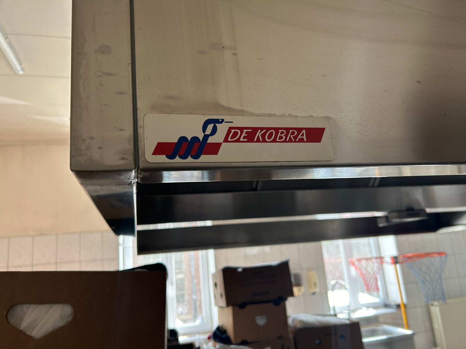 Grote industriële keuken, Huis en Inrichting, Ophalen, Zo goed als nieuw