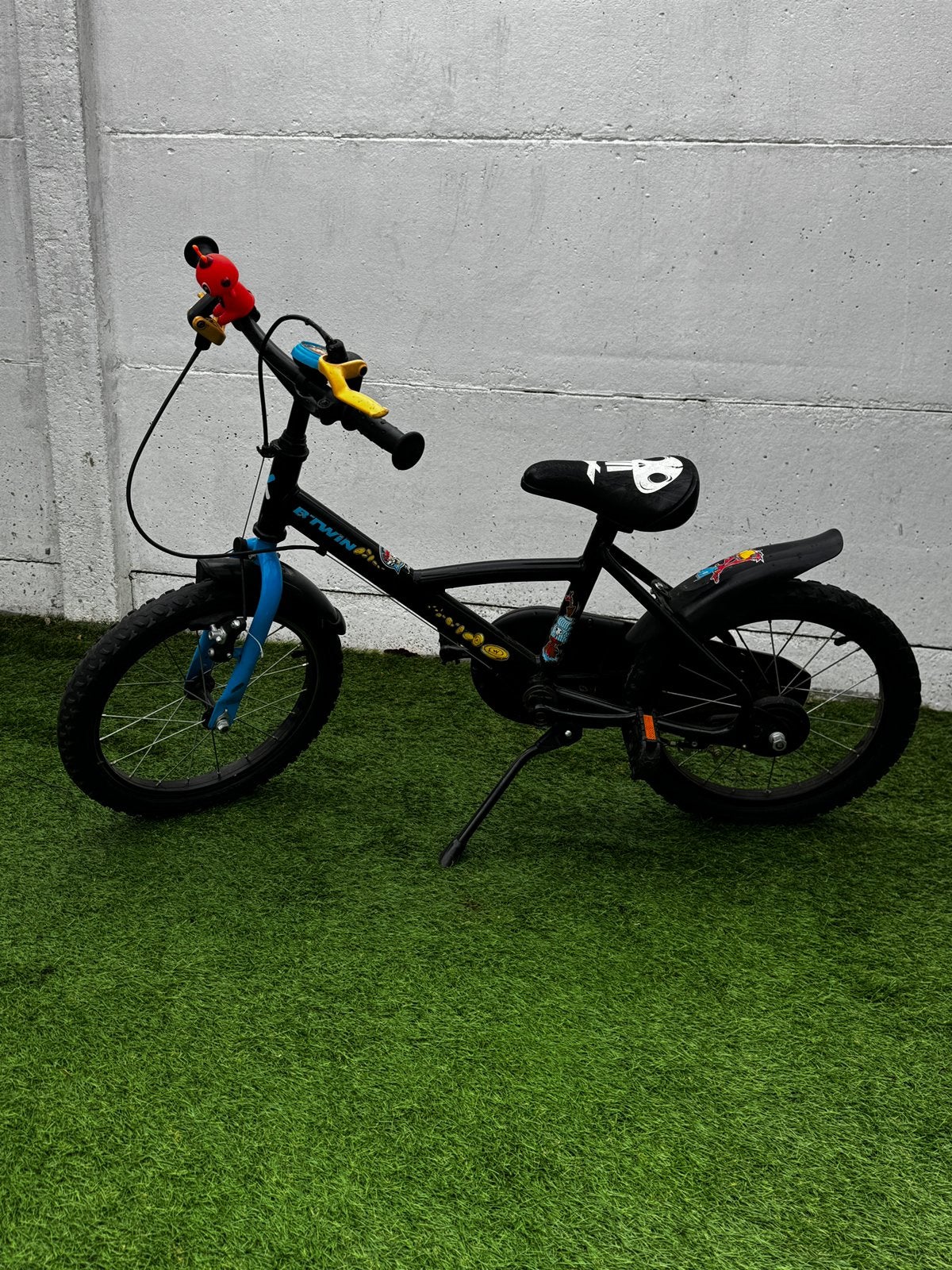 Kinderfiets btwin 16inch, Fietsen en Brommers, Fietsen | Kinderfietsjes, Ophalen, Gebruikt, Schijfrem, 16 tot 20 inch