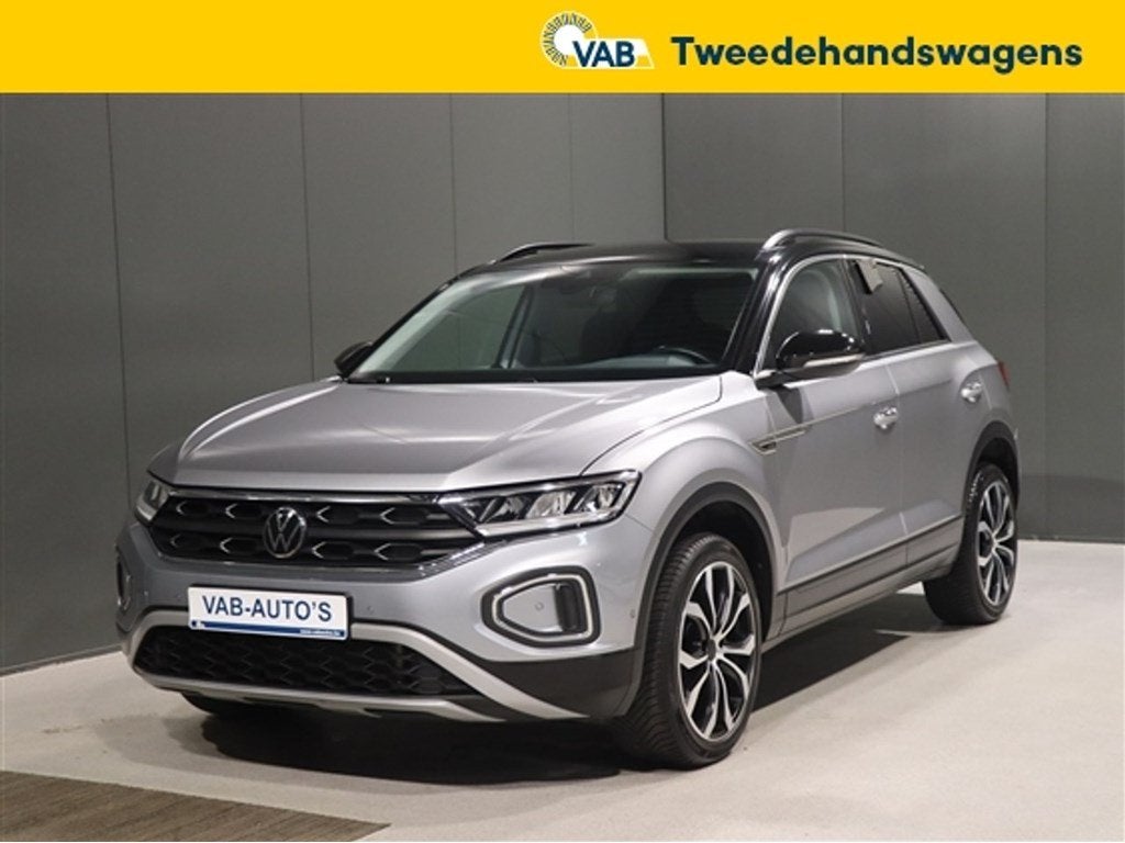 Volkswagen T-Roc   LIFE 1.5TSI 150 DSG, Argent ou Gris, Achat, Entreprise, Noir