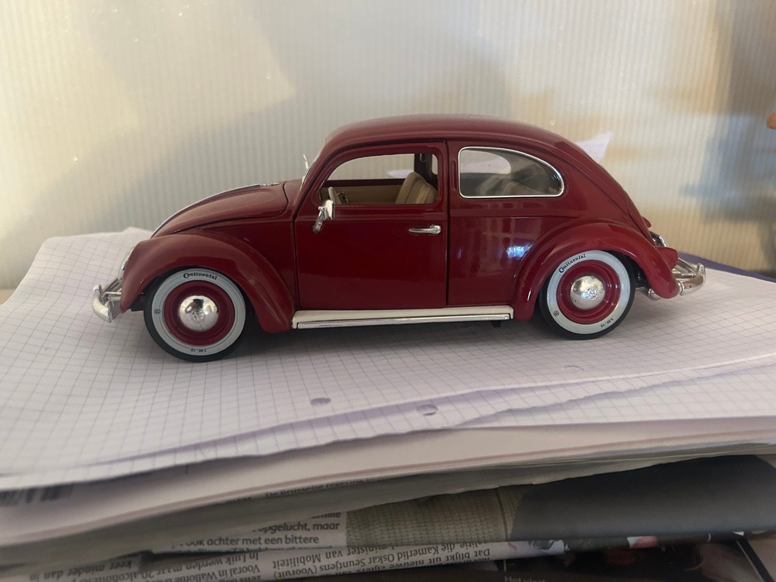 Zeer mooi Volkswagen ( kever) 1955, Hobby en Vrije tijd, Ophalen, Zo goed als nieuw
