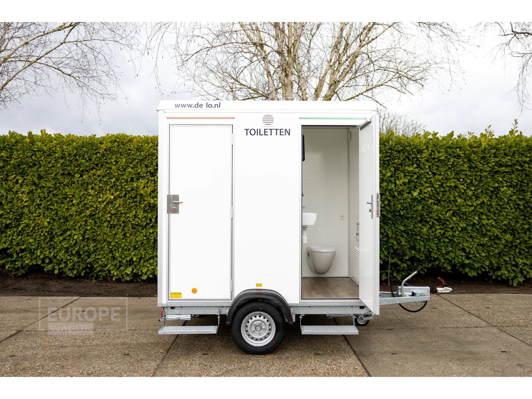 Toiletwagen EW11 Vacuüm Scanvogn Jong Gebruikt 10x op voorr