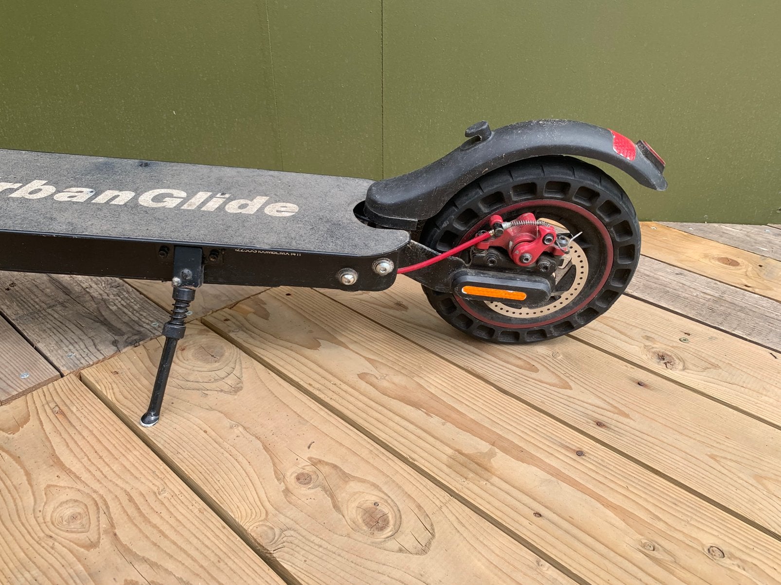 Trottinette électrique, Fietsen en Brommers, Steps, Gebruikt, Elektrische step (E-scooter), Ophalen