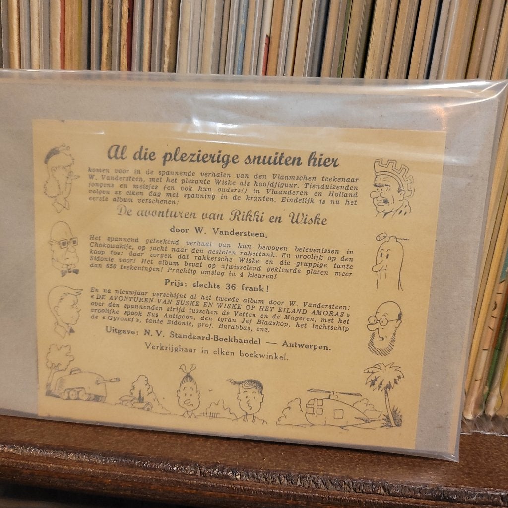 Suske en Wiske, Ophalen of Verzenden