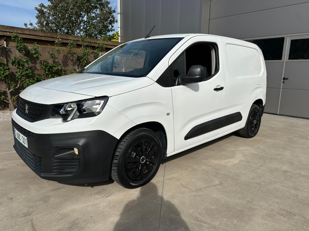 Peugeot Partner / lichte vracht / 55000km / btw wagen, Voorwielaandrijving, 75 kW, Stof, Euro 6