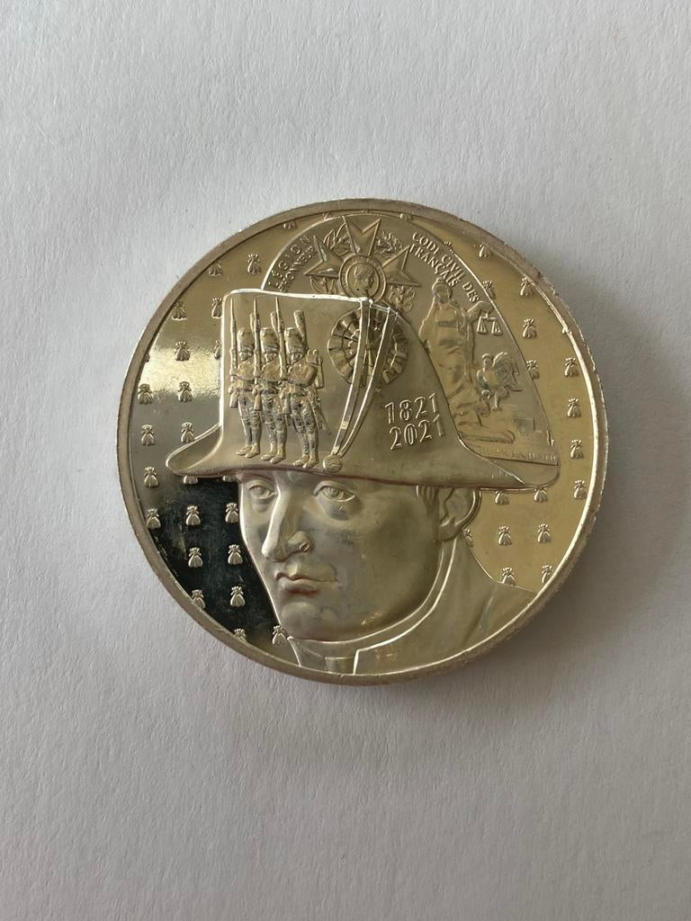 Napoleon 1oz zilver €20, Ophalen of Verzenden, Zilver