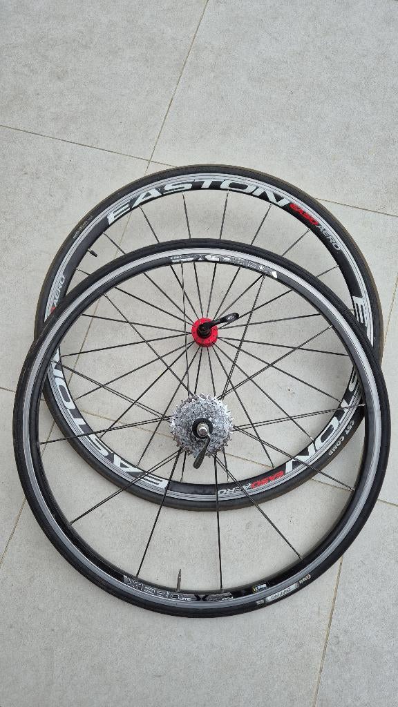 Voor en achter wielen Racefiets 28 inch- Perfecte staat >>, Fietsen en Brommers, Titanium, Zo goed als nieuw, Racefiets, Ophalen