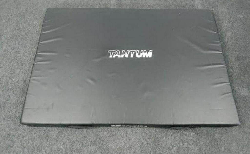 Tantum Landingsmat - Special Edition, Sport en Fitness, Turnen, Ophalen of Verzenden, Gebruikt, Zwart
