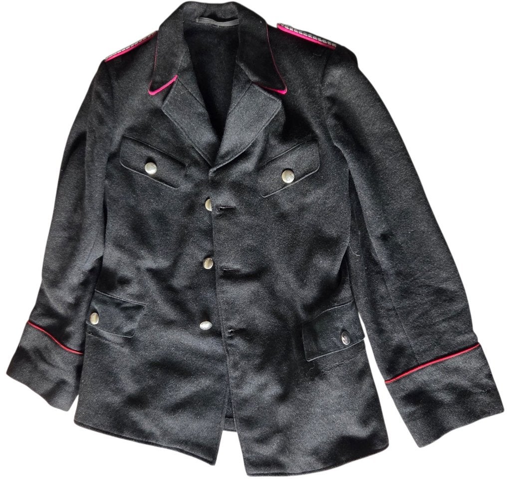 duitse ww2 periode brandweer uniform jasje, Ophalen of Verzenden