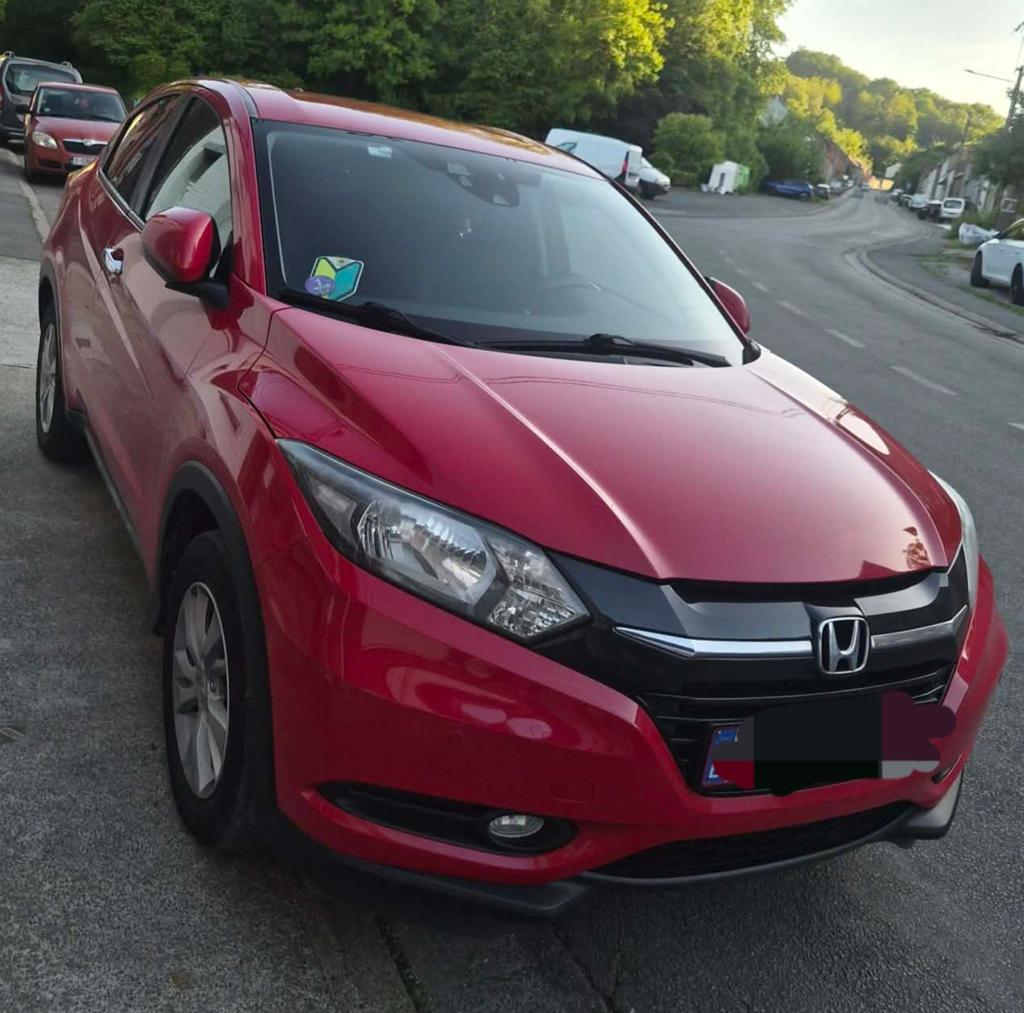 Honda hrv, Autos, Rouge, Achat, Euro 6, HR-V