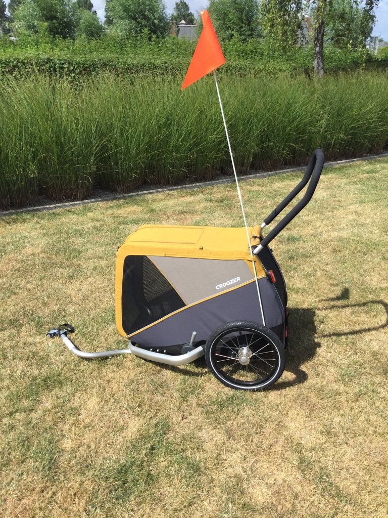 Hondenfietskar Croozer, Ophalen, Opvouwbaar, Nieuw, Hondenkar