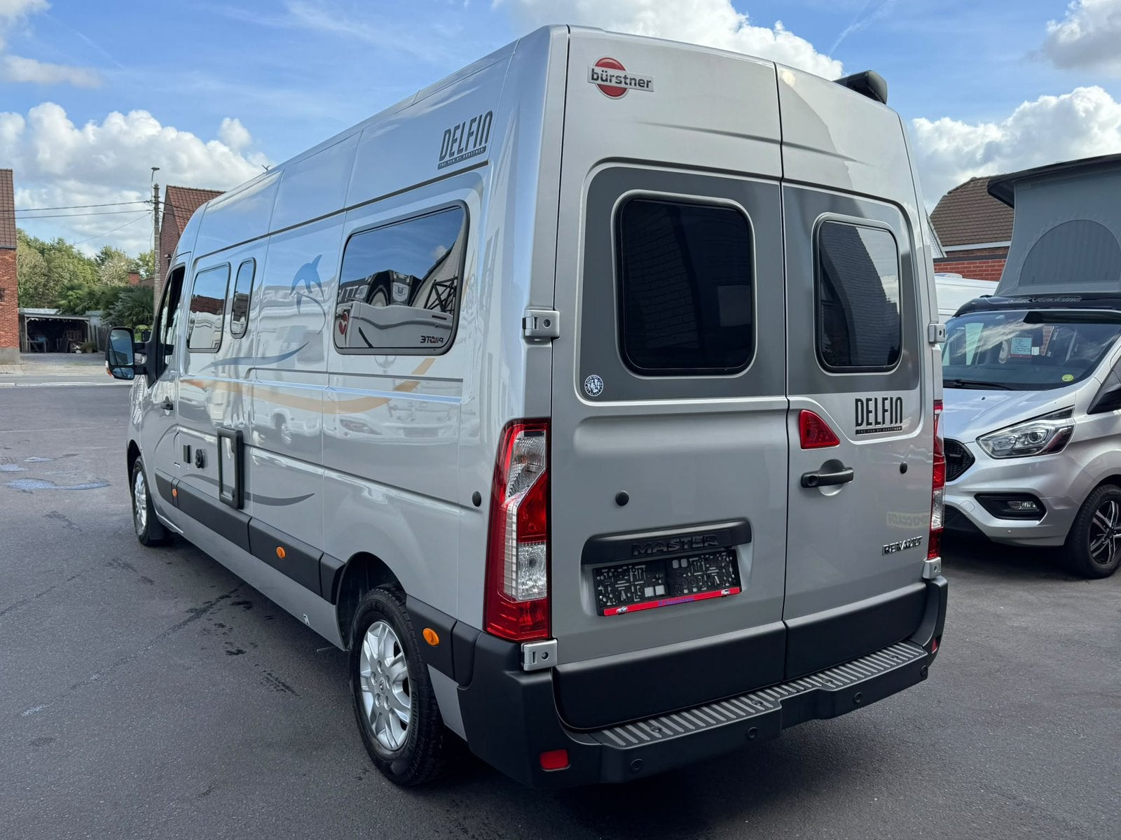 Renault Master Burstner Delfin, Boîte manuelle, Douche, Diesel, Bürstner