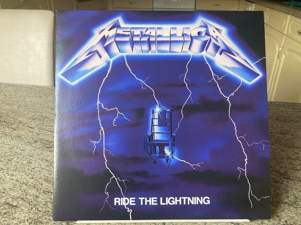 33T: METALLICA - Ride The Lightning - Remastered 2016, LP, Metal, Inclusief insert, Ophalen of Verzenden