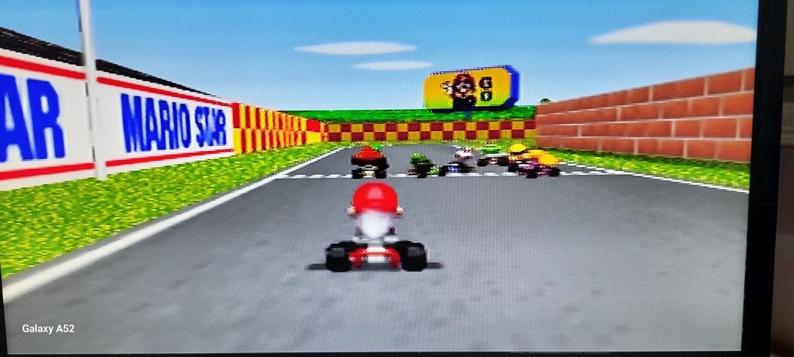 nintendo 64 met mario kart 64, Games en Spelcomputers, Ophalen of Verzenden, Gebruikt