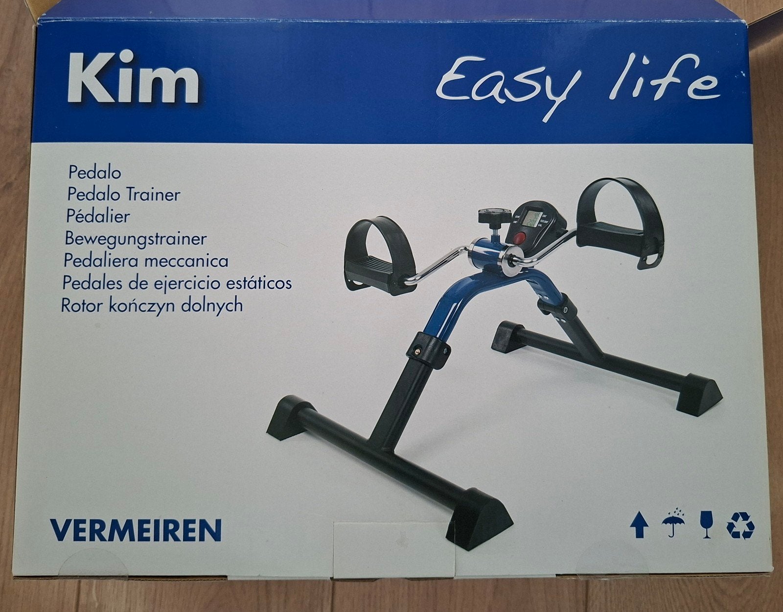 Pedalo Vermeiren Kim Easy Life ZONDER stappenteller, Ophalen, Zo goed als nieuw