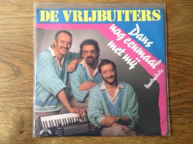 single de vrijbuiters, CD & DVD, Vinyles Singles, En néerlandais, Housse de protection extérieure, Pochette photo, Pressage original