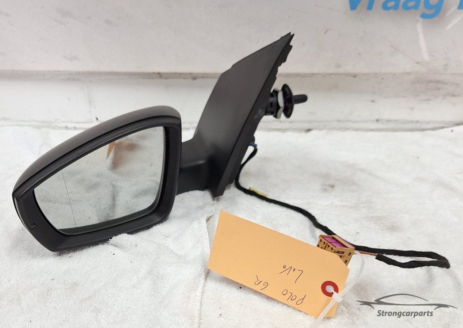Buitenspiegel VW Polo 6R Links voor 6R1857501F, Volkswagen, -, Utilisé, -