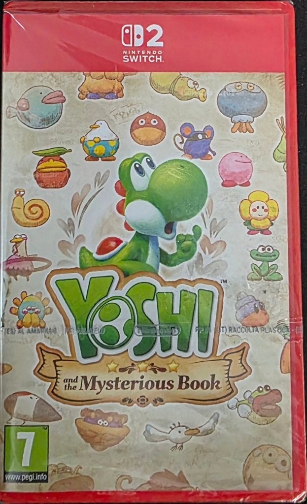 Yoshi and the Mysterious Book, Consoles de jeu & Jeux vidéo, Jeux | Nintendo Switch, Neuf, Online, Enlèvement ou Envoi, 1 joueur