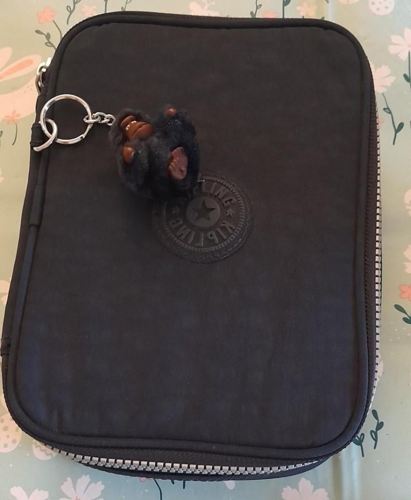 trousse Kipling bleue marine, Enlèvement, Utilisé