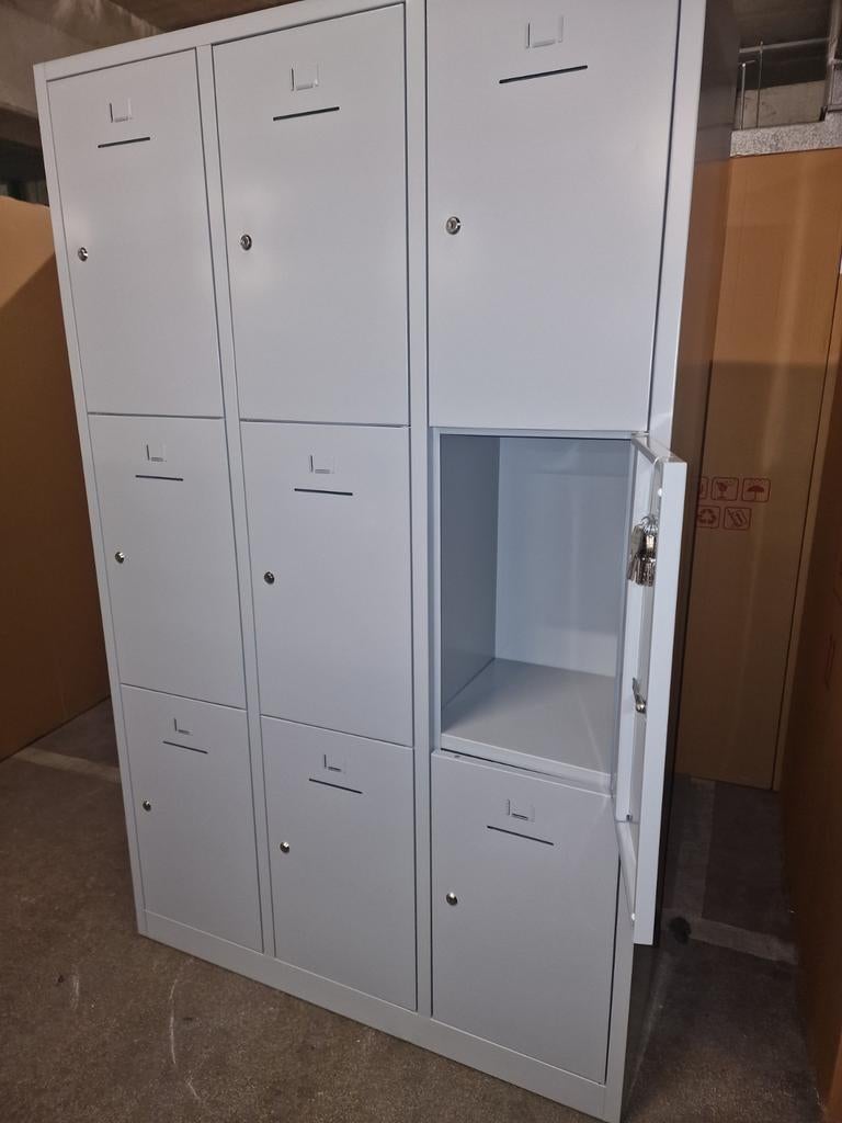 Locker kasten Nieuw Professioneel, Ophalen