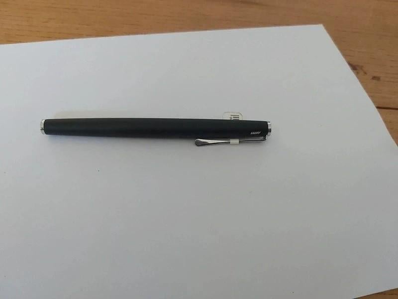 Stylo plume Lamy - Studio Black, Ophalen of Verzenden, Nieuw, Vulpen