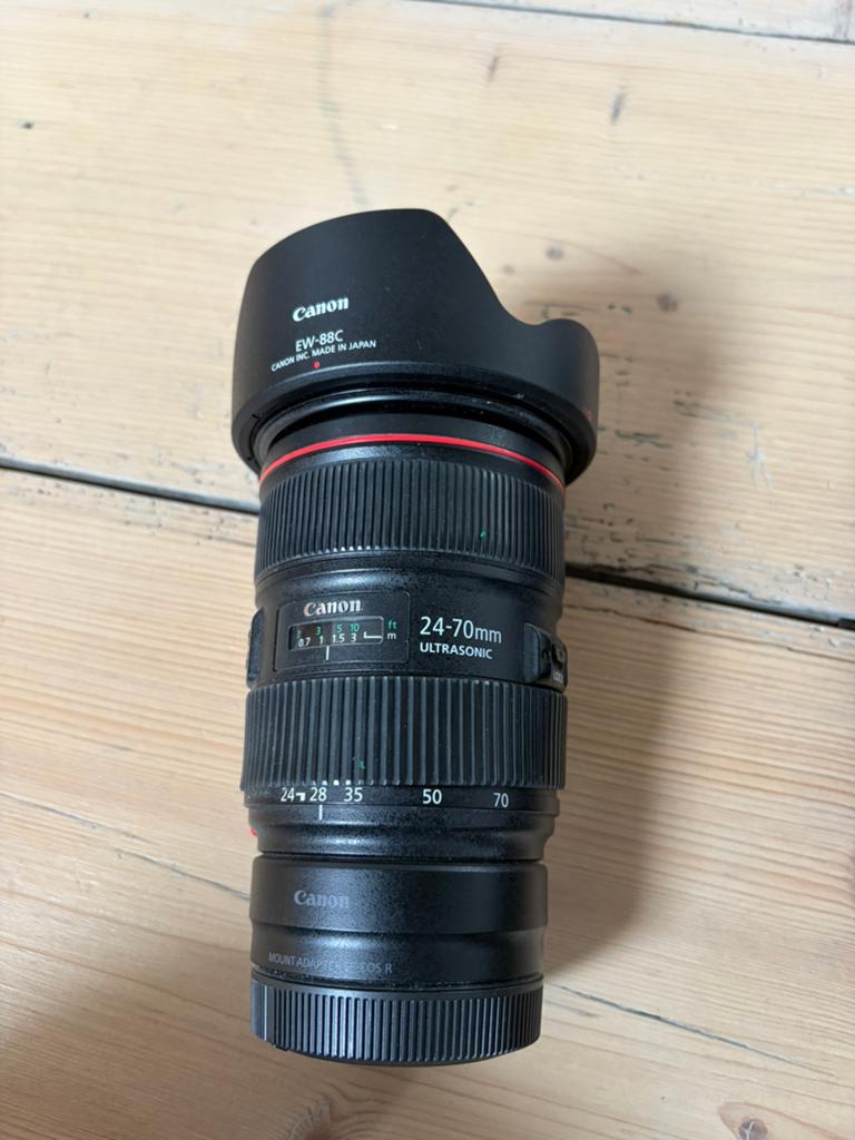 Canon EF 24-70mm f/2.8L II USM – professioneel L-objectief, TV, Hi-fi & Vidéo, Enlèvement, Utilisé