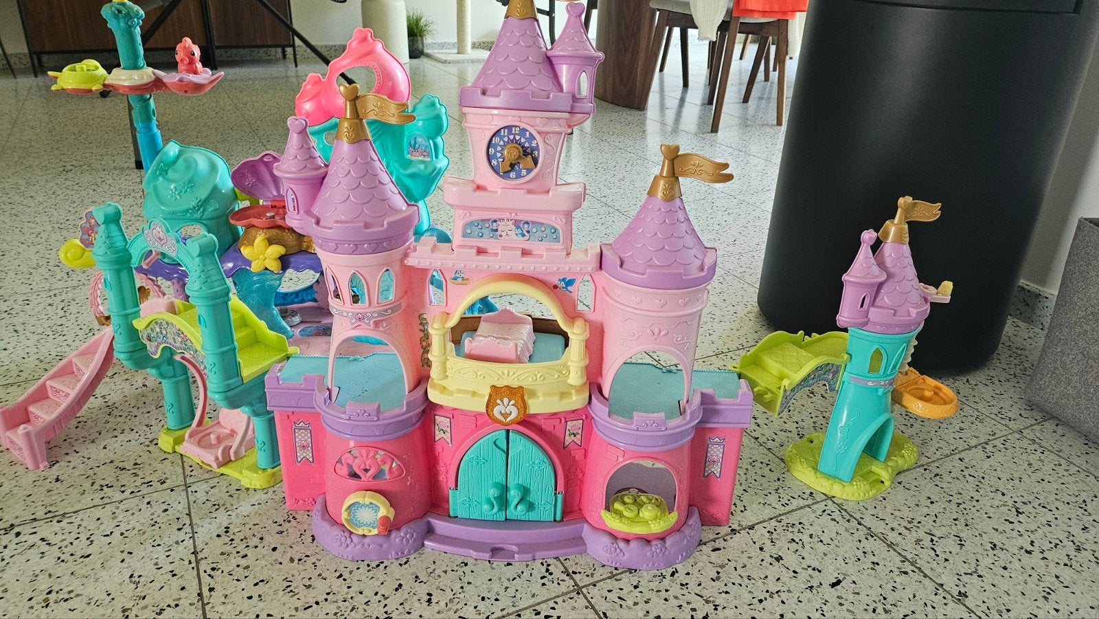 VTech kasteel + onderwaterkasteel + eenhoorn,..., Kinderen en Baby's, Speelgoed | My Little Pony, Ophalen