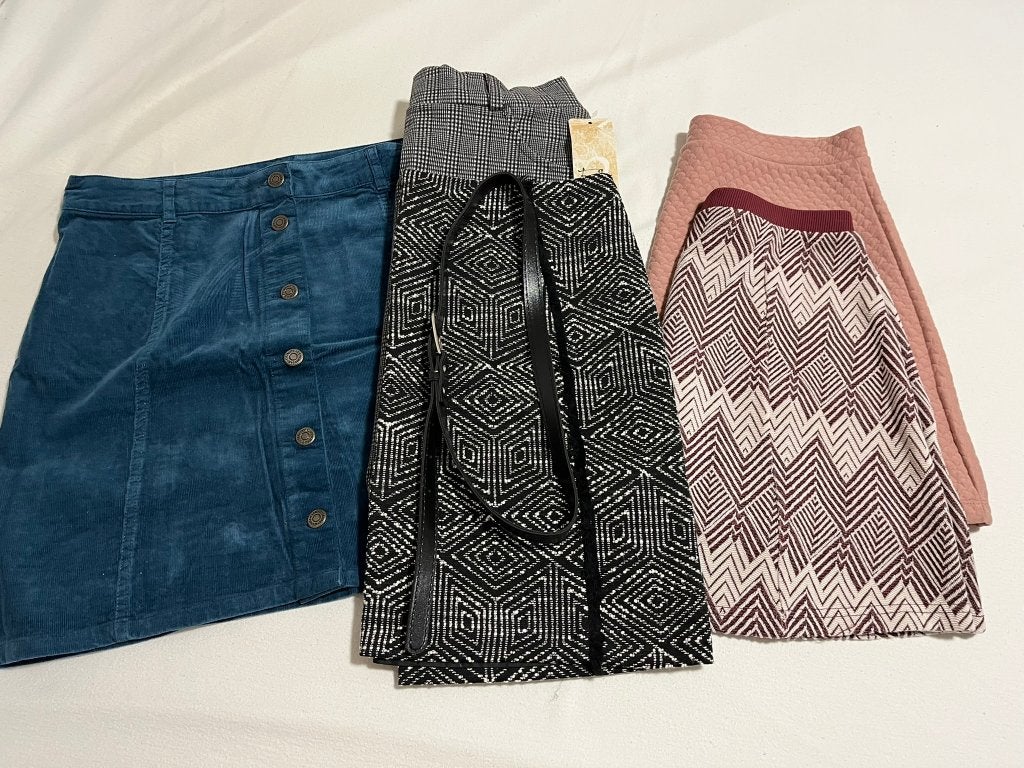 Pakket rokjes, Kleding | Dames, Dames-kledingpakketten, Ophalen of Verzenden, Maat 38/40 (M)