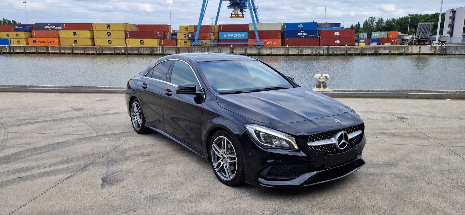 MERCEDES CLA 200D AUTOBOX 1ST PROPRIO EURO6C, Auto's, Mercedes-Benz, Particulier, Alcantara, Te koop, CLA